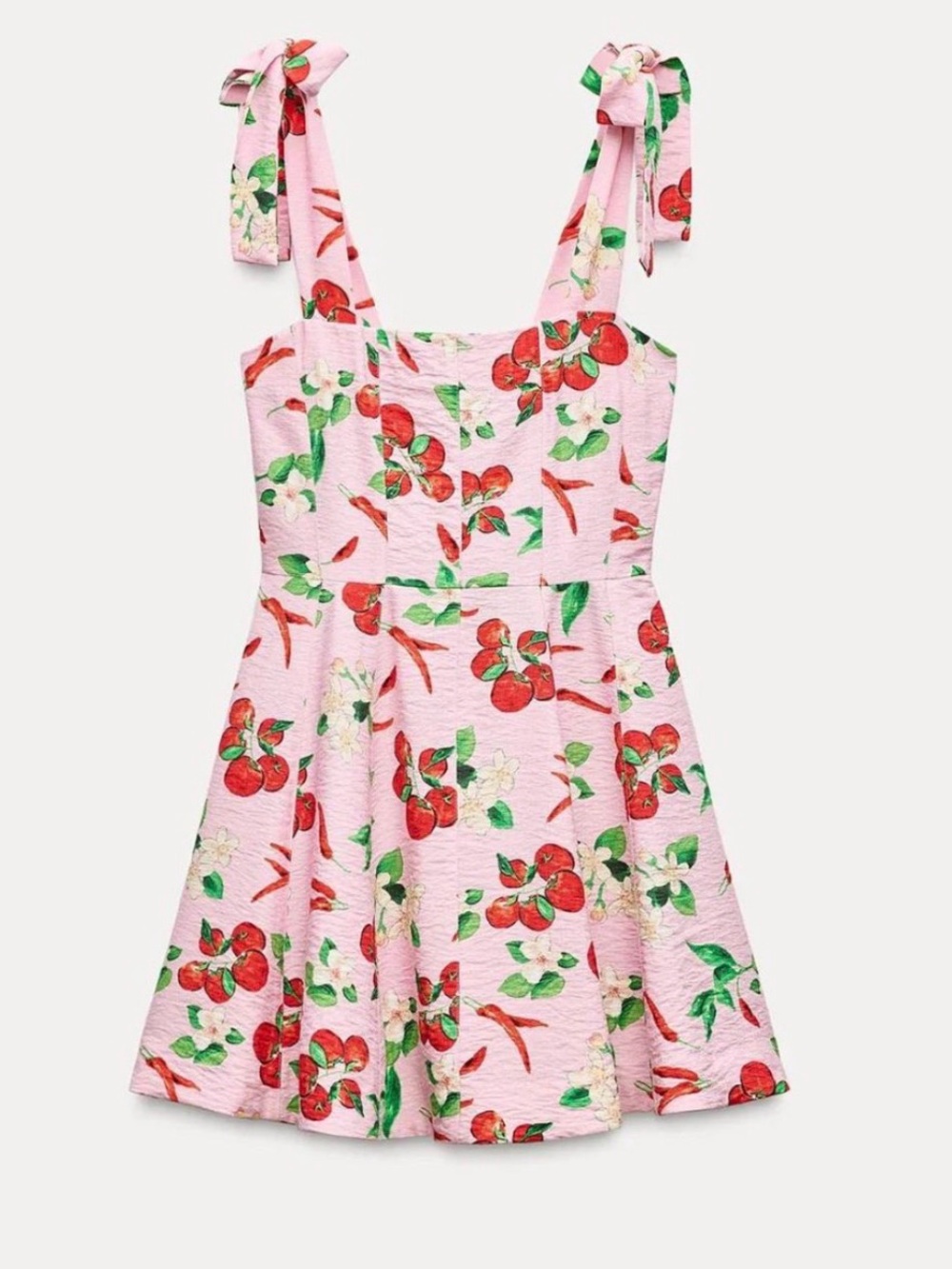 Zara Cherries Dress